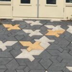 Cityscapes vogelsteen kurk, natuurlijke materialen, biobased, recycling wijnkurk, waterdoorlatend, daktuin, buitenwerkplek, binnentuin, koel in de zomer