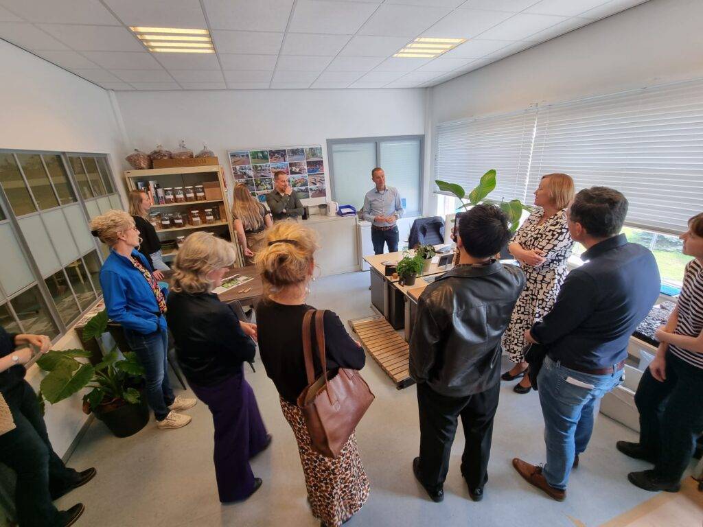 opening zeepfabriek ecolab persil nieuwegein