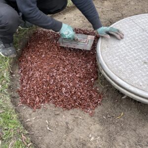 Topcover Play, oplossing voor slijtplekken in gazons op speelplekken, groene schoolpleinen, zelf aan te leggen