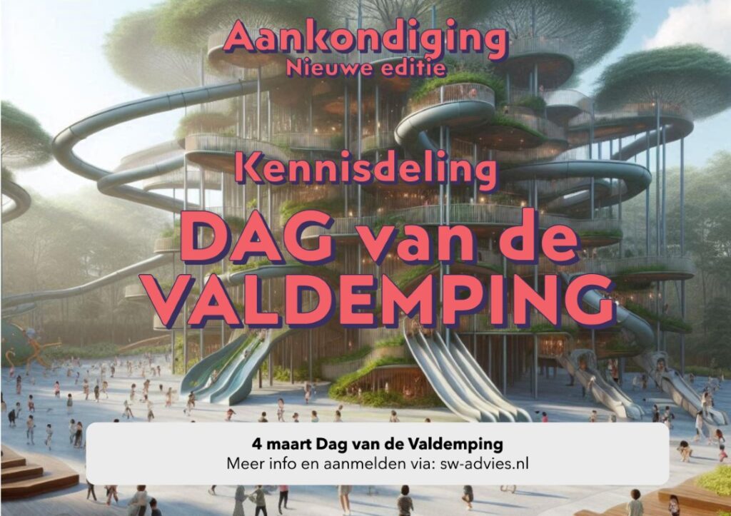 Kennisdeling Dag van de Valdemping Utrecht, valdempende ondergronden, speelplaatsen.